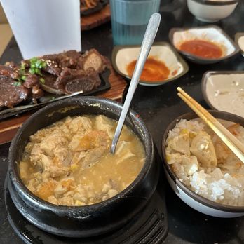 Kaju Tofu House - Galbi, rice, and tofu soup! - Korean Near Me - Allston, Massachusetts