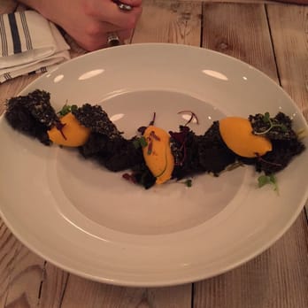 The Nash - Mango wasabi dessert - Bars Near Me - Calgary, Alberta