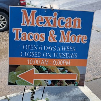 Taqueria Amiga - mexican tacos and more sign - Mexican Near Me - Gonzales, Louisiana Taqueria Amiga - mexican tacos and more sign - Mexican Near Me - Gonzales, Louisiana