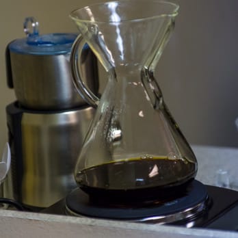 The Local Cup - Freshly brewed zen coffee moments before it was poured into my cup - Coffee & Tea Near Me - South Bend, Indiana