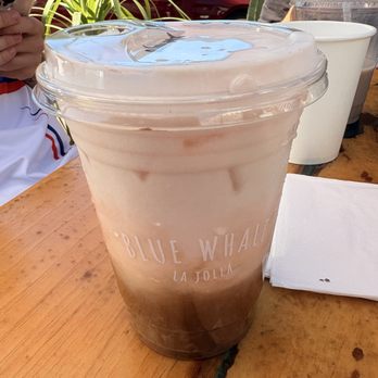 Blue Whale - Strawberry mocha - Cafes Near Me - La Jolla, California Blue Whale - Strawberry mocha - Cafes Near Me - La Jolla, California