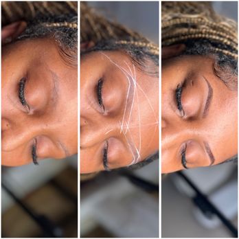 DreamBrowsXO - Threading & Tint - Before/After - Permanent Makeup Near Me - San Jose, California DreamBrowsXO - Threading & Tint - Before/After - Permanent Makeup Near Me - San Jose, California