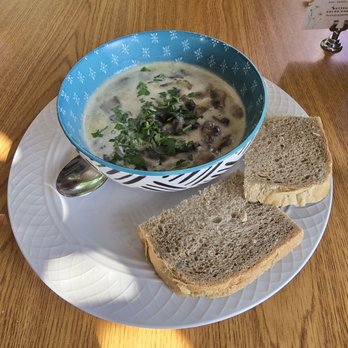 Crepes Tea House - Mushroom soup - Coffee & Tea Near Me - West Springfield, Massachusetts