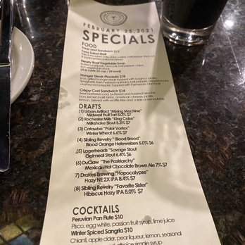 The Fairmount - Menu - Wine Bars Near Me - Cleveland Heights, Ohio The Fairmount - Menu - Wine Bars Near Me - Cleveland Heights, Ohio