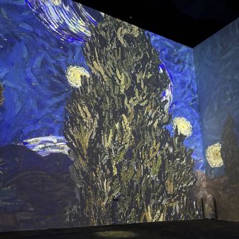 Immersive Van Gogh Exhibit - Art Galleries Near Me - Las Vegas, Nevada Immersive Van Gogh Exhibit - Art Galleries Near Me - Las Vegas, Nevada