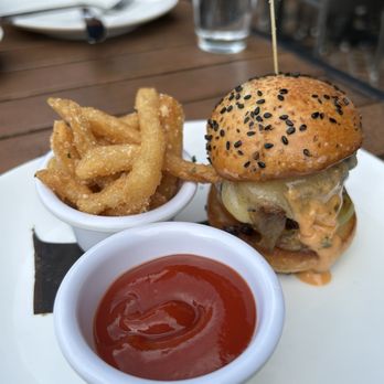 STK Steakhouse - Lil' Brg & Truffle Fries* - Steakhouses Near Me - Orlando, Florida