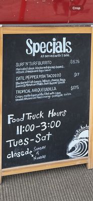 Nalu's Tropical Take Out by null