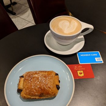Artigiano - Hornby - Car2go promo brought me in today. - Coffee & Tea Near Me - Vancouver, British Columbia Artigiano - Hornby - Car2go promo brought me in today. - Coffee & Tea Near Me - Vancouver, British Columbia