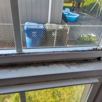 Down and Dirty Deep Clean Services - Window cleaning before picture - Home Cleaning Near Me