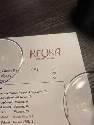 Keuka Wine Bar & Kitchen UES by null