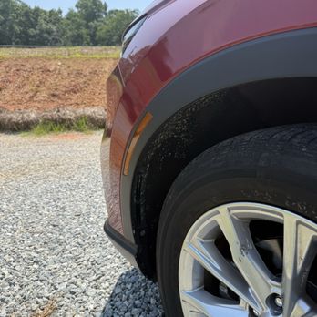 TJ's Detailing - The wheel wells on my Honda p - Auto Detailing Near Me