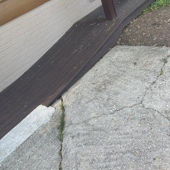 Gregory V. Keating, DMD - Handicap ramp is a joke - Dentists Near Me - Beltsville, Maryland