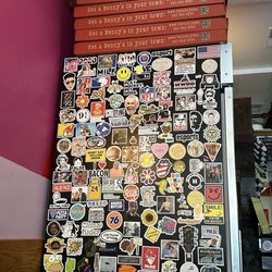 Benny DiCarta's - Stickers