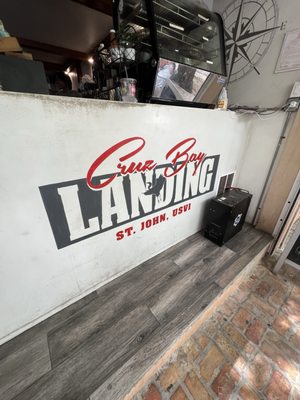 Cruz Bay Landing by null