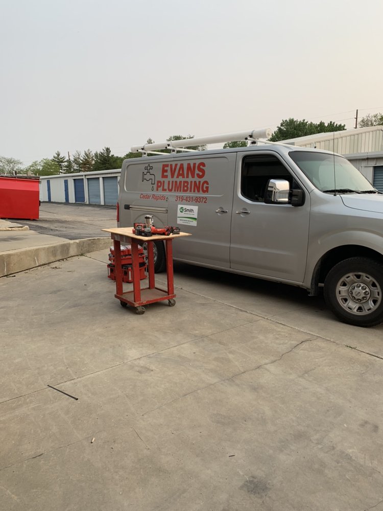 Slide of Evans Plumbing