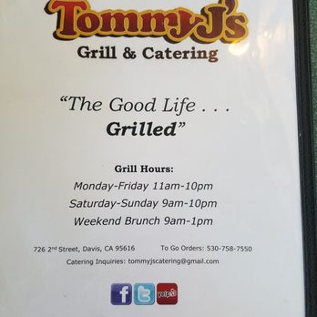 Tommy J's Grill & Catering - Burgers Near Me - Davis, California Tommy J's Grill & Catering - Burgers Near Me - Davis, California