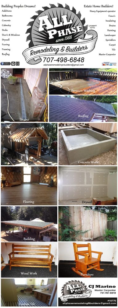 Slide of All Phase Remodeling & Builders