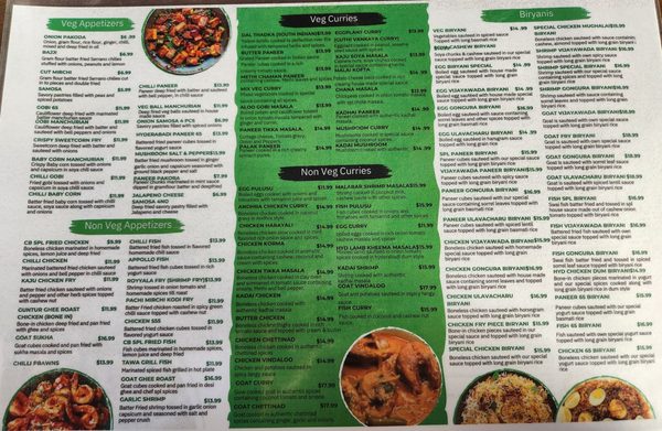 Menu photo 1 Curry Bowl El Paso, TX Menu photo 1 Curry Bowl El Paso, TX