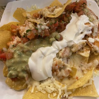 Taqueria El Carnaval - Nachos with Shrimp - Mexican Near Me - Placerville, California Taqueria El Carnaval - Nachos with Shrimp - Mexican Near Me - Placerville, California