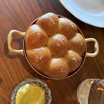 Angler - Parker rolls with seaweed butter - Seafood Near Me - San Francisco, California