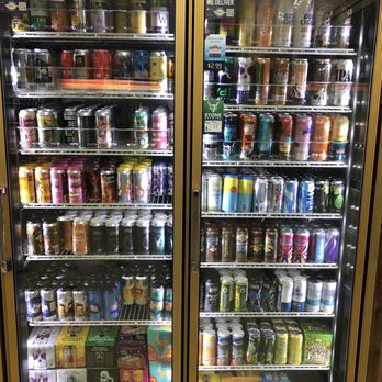 Quicker Liquor - two refrigerators filled with drinks - Beer, Wine & Spirits Near Me - Fontana, California Quicker Liquor - two refrigerators filled with drinks - Beer, Wine & Spirits Near Me - Fontana, California