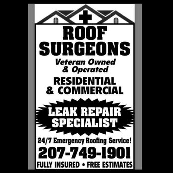 Roof Surgeons - Snow Removal Near Me - Westbrook, Maine