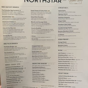 Northstar Cafe - UPDATED MENU - New American Near Me - Westerville, Ohio