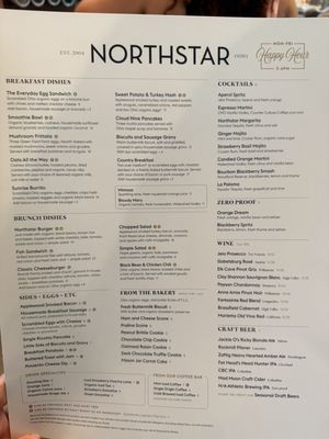 Menu photo 1 Northstar Cafe Westerville, OH