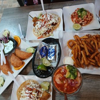 Ostioneria Colima - Those fries tho... - Mexican Near Me - La Puente, California Ostioneria Colima - Those fries tho... - Mexican Near Me - La Puente, California