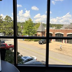 O'Neal Library - View from the 2nd floor study room