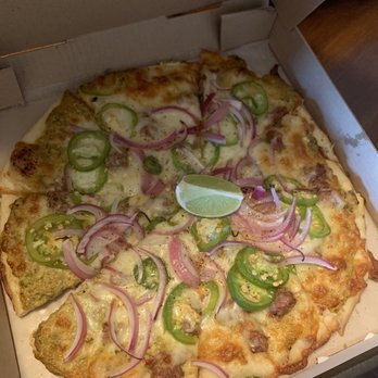 UNA Pizza & Wine - Jerk - Pizza Near Me - Saskatoon, Saskatchewan UNA Pizza & Wine - Jerk - Pizza Near Me - Saskatoon, Saskatchewan