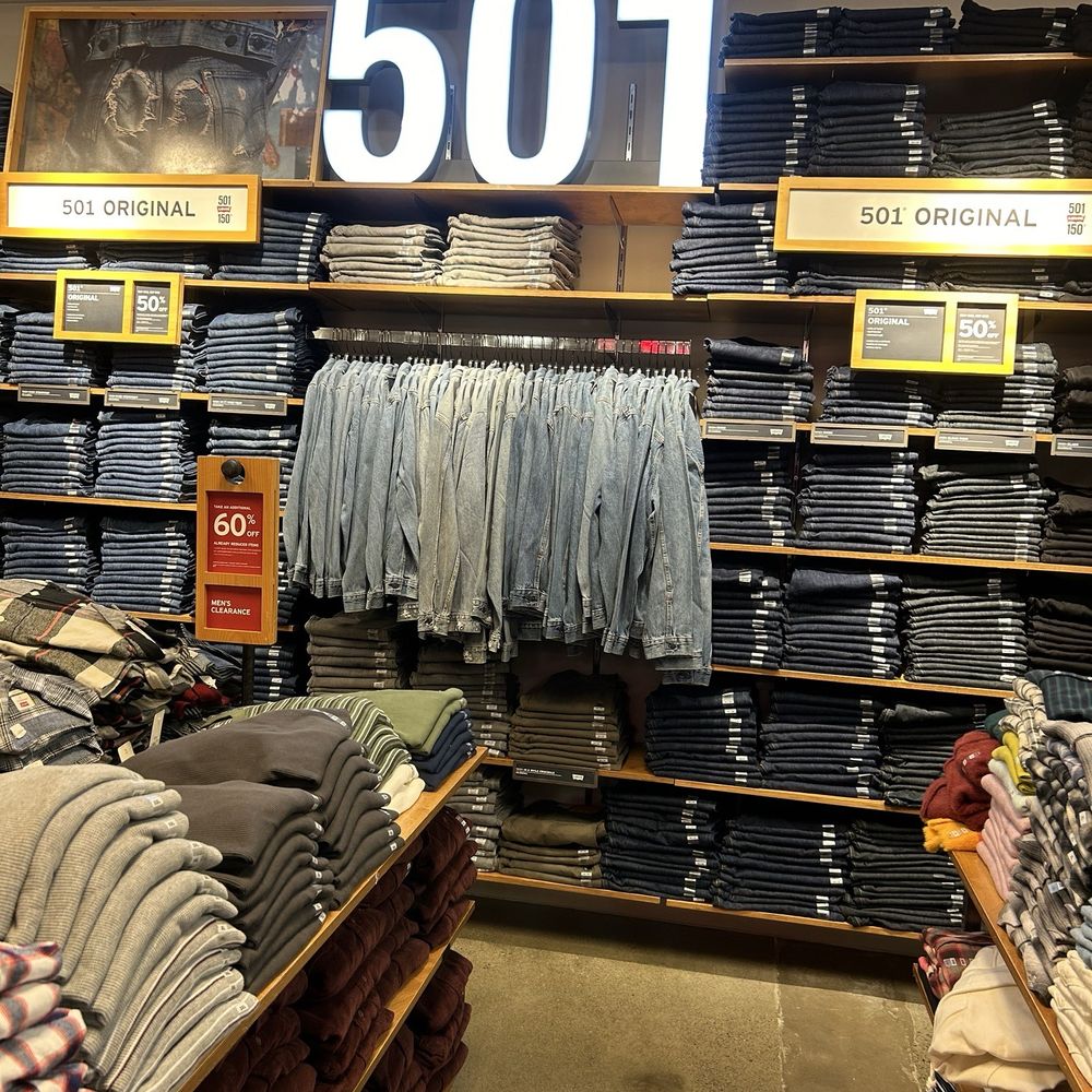 Levi’s Outlet Store - Legendary 501 brand - Men's Clothing Near Me - Petaluma, California Levi’s Outlet Store - Legendary 501 brand - Men's Clothing Near Me - Petaluma, California
