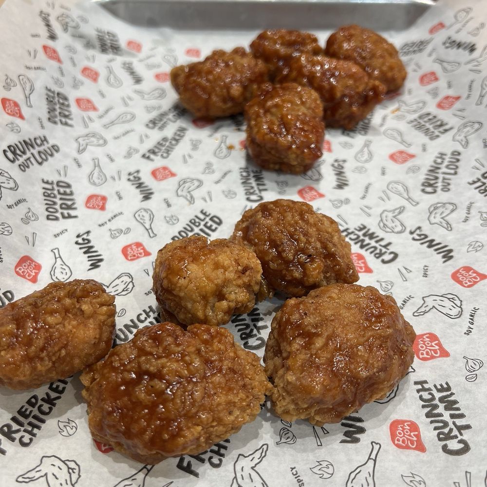 Bonchon Stevenson Ranch - Pico Canyon Rd - Boneless soy garlic and yangnyeom sauce - Korean Near Me - Stevenson Ranch, California