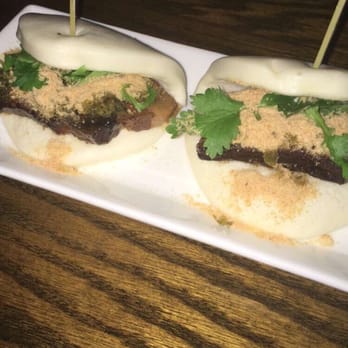 Leaf Bar & Lounge - Pork Belly buns - Lounges Near Me - Flushing, New York Leaf Bar & Lounge - Pork Belly buns - Lounges Near Me - Flushing, New York