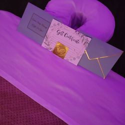 Custom Body Massage - Gift Certificates Available!