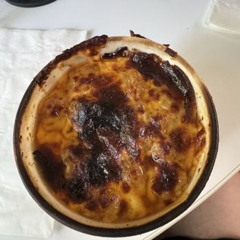 BLD's Restaurant - Burned cheese and charred cup. - Breakfast & Brunch Near Me - Ronkonkoma, New York