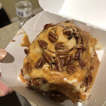 Cinnabon - Caramel Pecanbon. - Bakeries Near Me - Sacramento, California