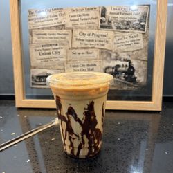 Mocha latte