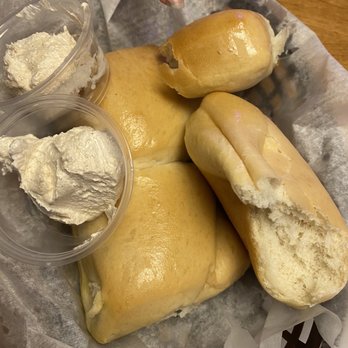 Texas Roadhouse - Bread and cinnamon butter. Make sure you get this, it is the best thing you will eat at this restaurant. - Steakhouses Near Me - College Station, Texas