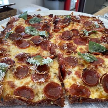 Krust - #3 pepperoni with hot honey - Desserts Near Me - Tavernier, Florida Krust - #3 pepperoni with hot honey - Desserts Near Me - Tavernier, Florida