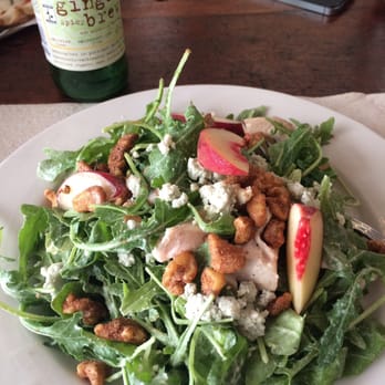 Kitchen Door - Arugula salad with roasted chicken - Cocktail Bars Near Me - Napa, California Kitchen Door - Arugula salad with roasted chicken - Cocktail Bars Near Me - Napa, California