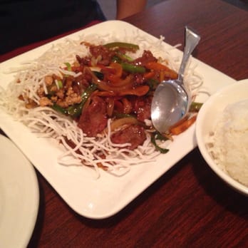 Beyond Thai - Mongolian Beef - Thai Near Me - Skokie, Illinois