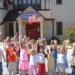Gutman Early Learning Center - Gutman ELC children cheer as their center wins Montgomery County Newpapers' Readers' Choice Award for the 9th consecutive year.