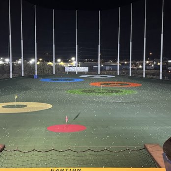 Topgolf - Second story view - Golf Near Me - Vineyard, Utah
