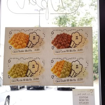 Chaos Bubble Shoppe - Egg waffle menu - Bubble Tea Near Me - Chino Hills, California Chaos Bubble Shoppe - Egg waffle menu - Bubble Tea Near Me - Chino Hills, California