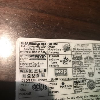 El Paso Mexican Grill - Mexican Near Me - Luling, Louisiana