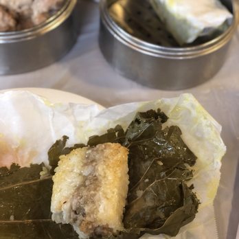 Shanghai Restaurant - Inside of the Steamed Lotus Leaf with Chicken - Dim Sum Near Me - Austin, Texas Shanghai Restaurant - Inside of the Steamed Lotus Leaf with Chicken - Dim Sum Near Me - Austin, Texas