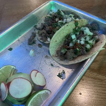 Agaves Kitchen & Tequila - Happy hour tacos- Pretty good for $5! - Mexican Near Me - Long Beach, California Agaves Kitchen & Tequila - Happy hour tacos- Pretty good for $5! - Mexican Near Me - Long Beach, California