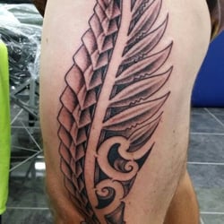 Pacifink Tattoo Studio - Moko piece by Pappy
