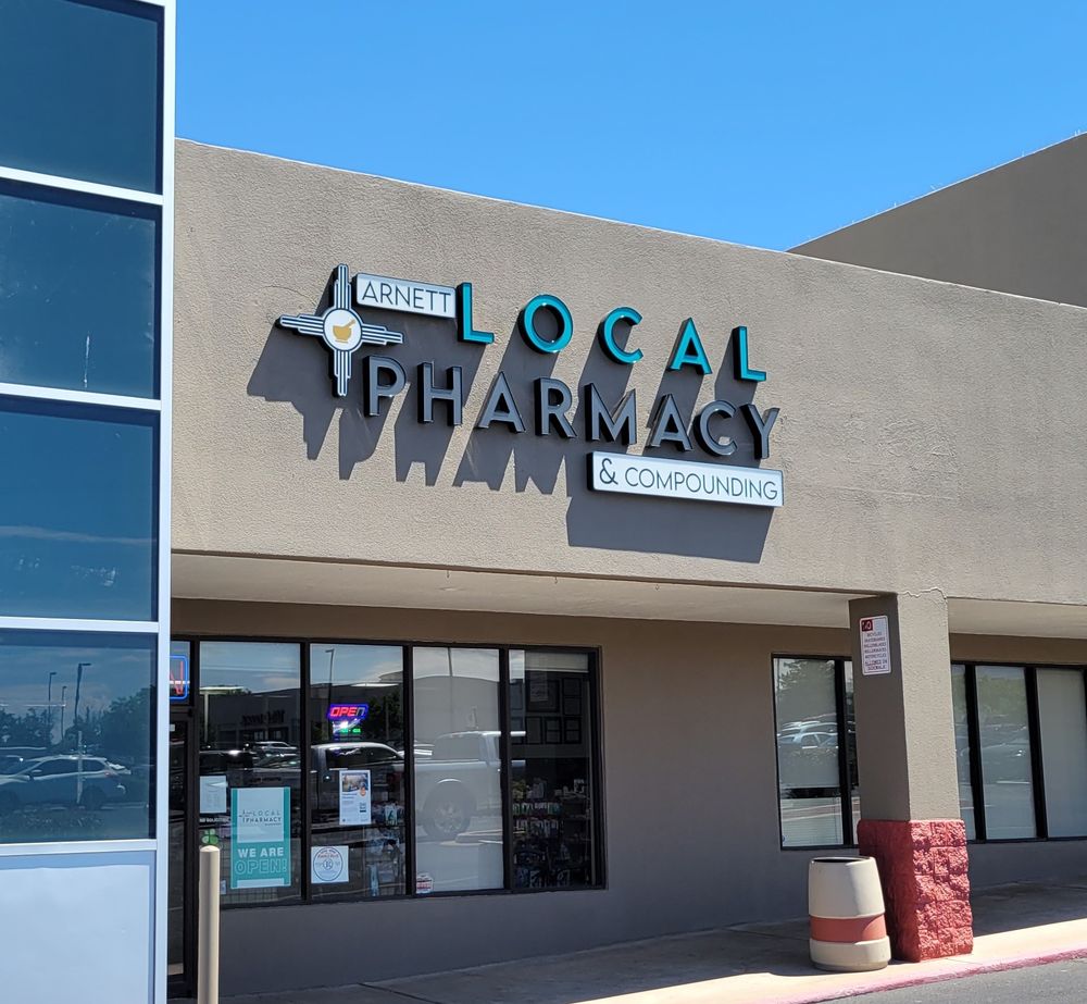 LOCAL PHARMACY Updated July 2024 7120 Wyoming Blvd NE